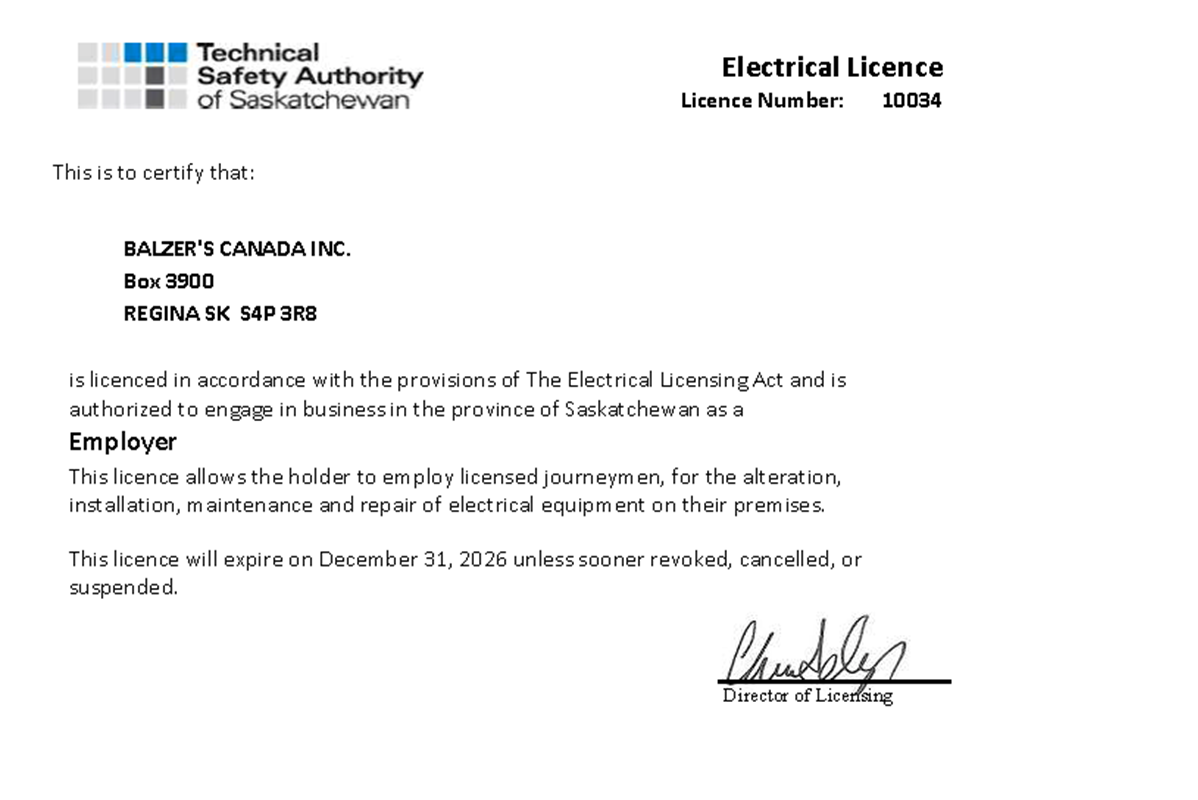 Certification document preview