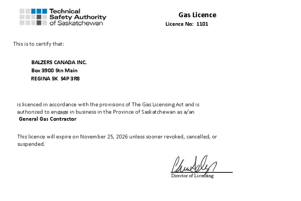 Certification document preview